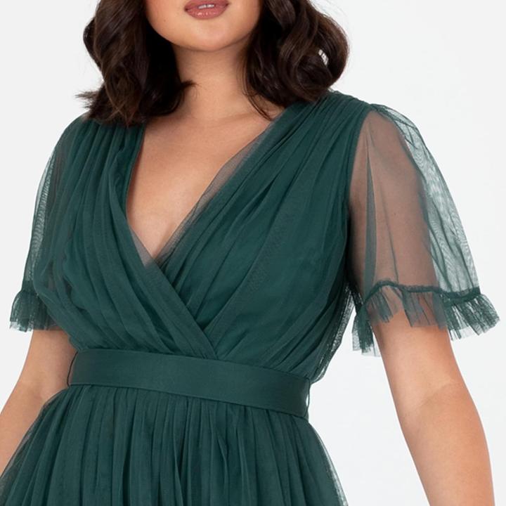 Image du produit Anaya with Love Robe Maxi à Taille Empire (38)