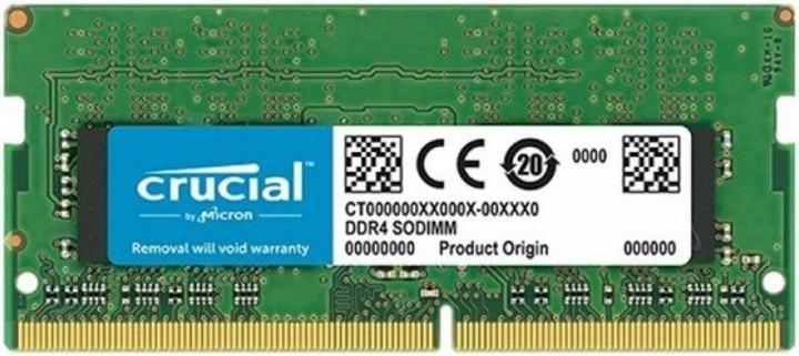 Actual product image Crucial Laptop Memory (1 x 8GB, 2400 MHz, DDR4-RAM, SO-DIMM)