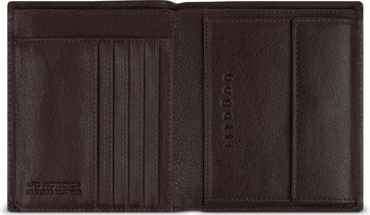 Produktbild Bugatti Neaples Geldbörse RFID Schutz Leder 10 cm