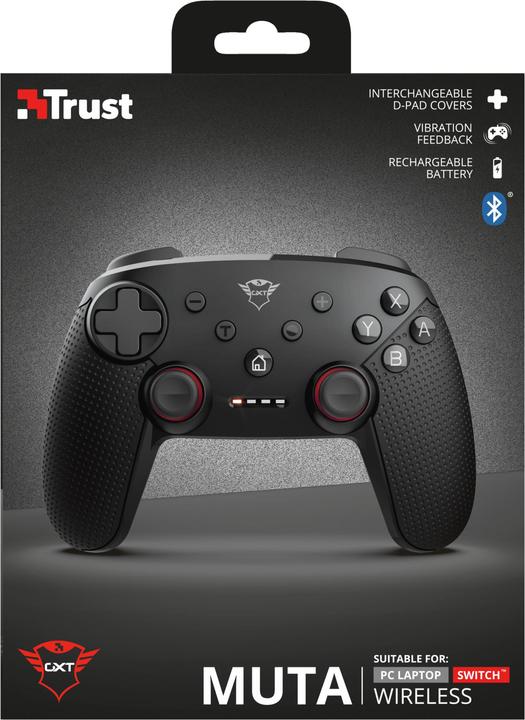 Productafbeelding Trust Controller GXT 1230 Muta Draadloos (PC, Switch)