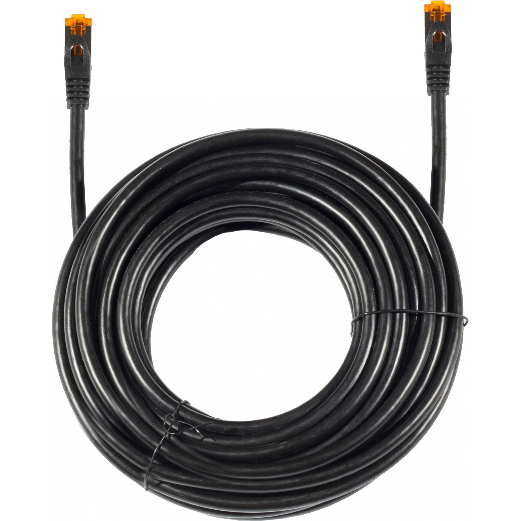 Thumbnail - Helos Herweck Patch-Kabel (S/FTP, CAT6a, 60 m), Netzwerkkabel