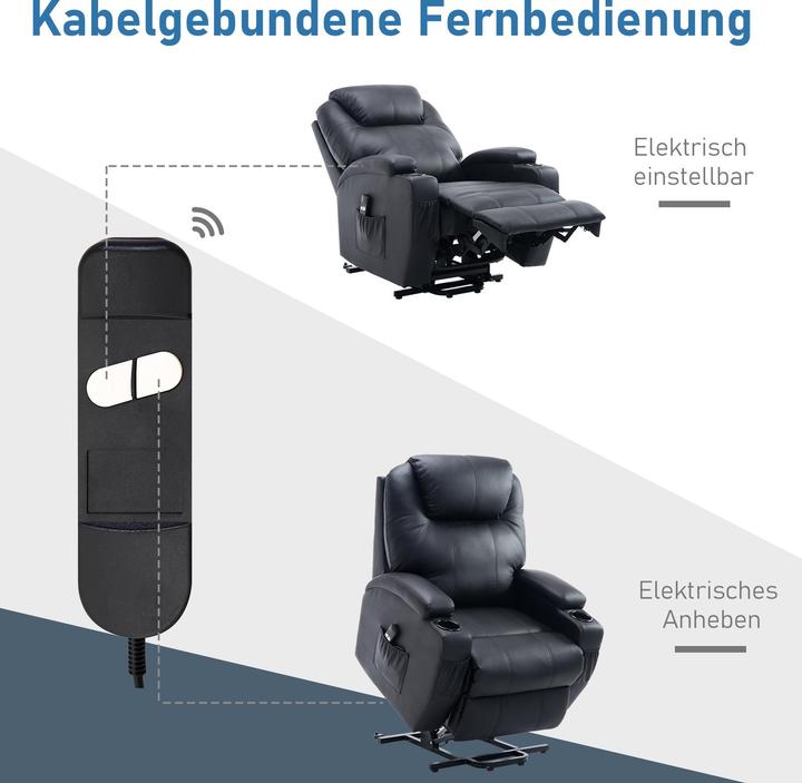 Immagine prodotto Outsunny Sedia a rotelle