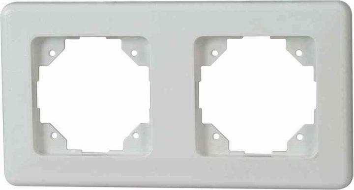 Actual product image Kopp Cover frame 2-fold Europa arctic white