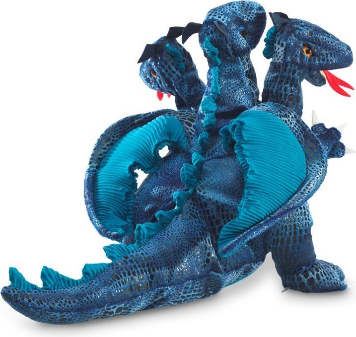 Image du produit Folkmanis Dragon à trois têtes