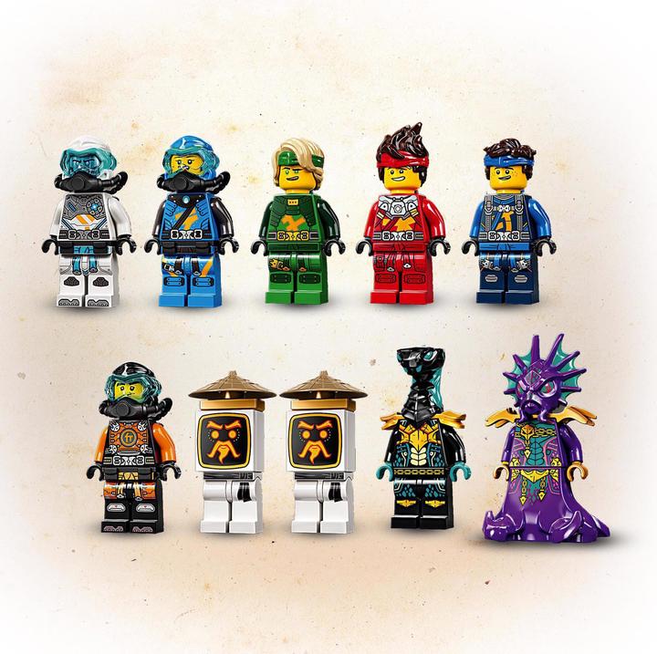Produktbild LEGO Wassersegler (71756, LEGO Ninjago)
