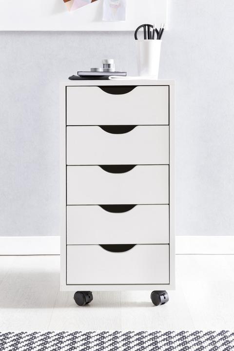 Produktbild FineBuy Rollcontainer (38 x 33 x 64 cm)