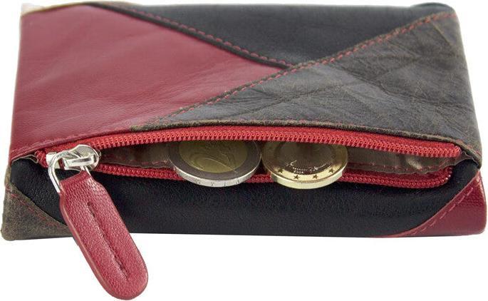 Image du produit Sunsa Portefeuille Femme Portefeuille RFID Cuir Recyclé No.4