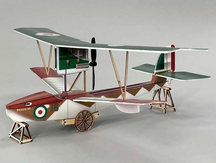 Actual product image Pichler Macchi M-5 360mm Slowflyer ARTF Kit (Multi motor)