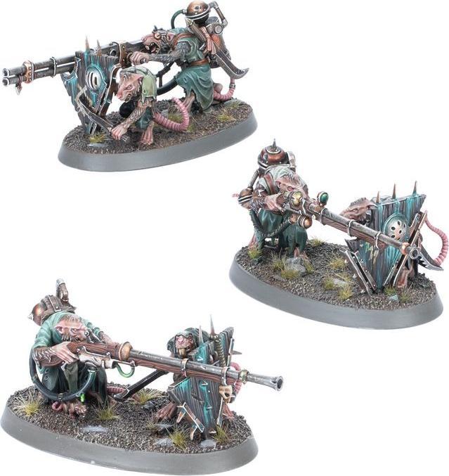 Immagine prodotto Games Workshop Warhammer AoS - Battleforce Noel 2025 Skaven : Malenuée Skryre (Materiale sintetico)