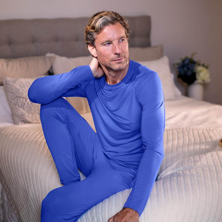 Produktbild Dagsmejan Pyjama Unterteil "Balance" dunkelgrau (50, M)