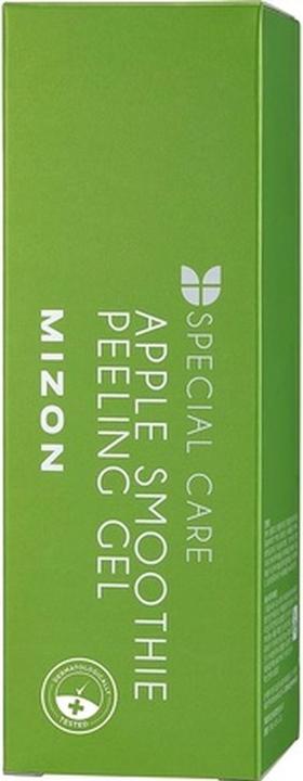 Actual product image Mizon Apple Smoothie Skin (Peeling Gel) 120 ml (L) (Cleansing scrub, 120 ml)