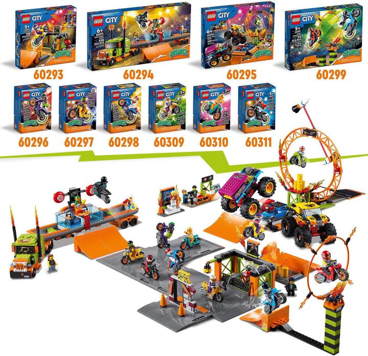 Image du produit LEGO Cascades - Camion (60294, LEGO City)