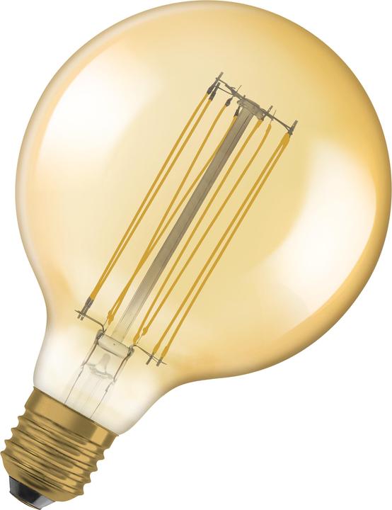 Osram Vintage 1906 Led Classic Slim Filament Globe (E27, 8.80 W, 806 lm, 1 x, F)