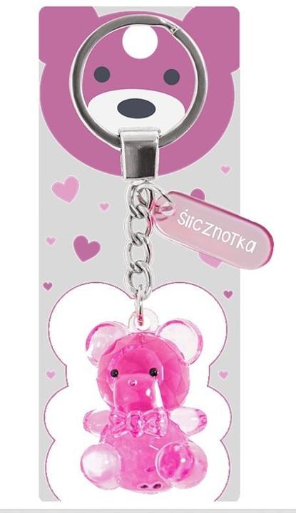 Actual product image Happy Color Teddybär-Schlüsselanhänger – süss