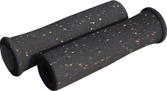 Produktbild Bike Ribbon LEGGERA PRO GRIP Lenkergriffe 48 Gramm schwarz + Kork (NEU)