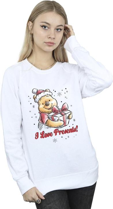 Produktbild Disney Winnie The Pooh Love Presents Sweatshirt (XXL)