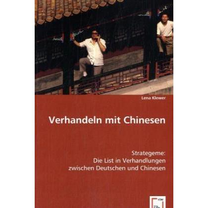 Verhandeln mit Chinesen, Fachbücher