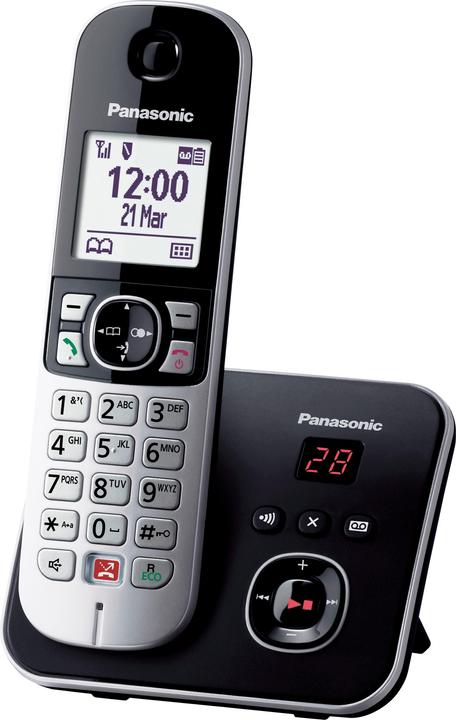 Produktbild Panasonic DECT KX-TG6861NLB