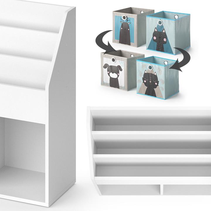 Actual product image Vicco Luigi (72 x 31 x 79 cm)