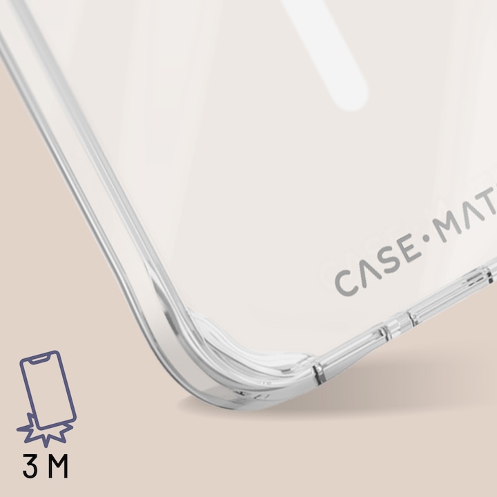 Produktbild Case-Mate Tough Clear MagSafe Case| Apple iPhone 15 Pro Max| transparent| (Apple iPhone 15 Pro Max)