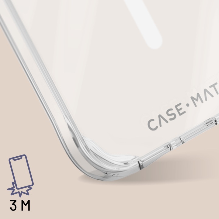 Image du produit Case-Mate Tough Clear MagSafe Case| Apple iPhone 15 Pro Max| transparent| (Apple iPhone 15 Pro Max)