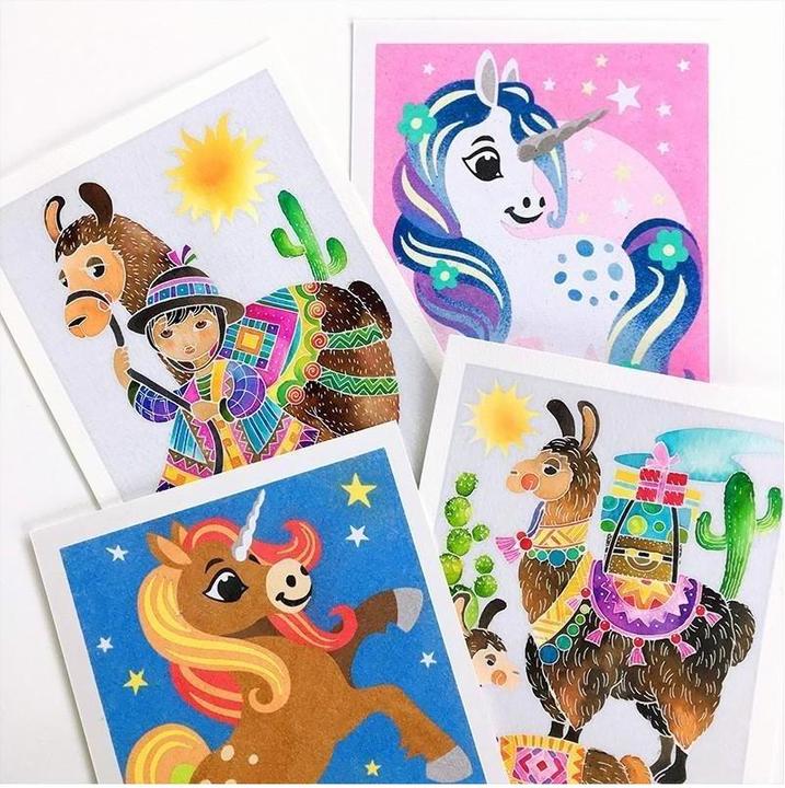 Produktbild Sentosphere Einhörner