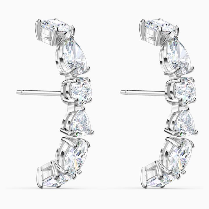 Produktbild Swarovski Tennis Deluxe Mixed Ohrstecker (Swarovski Metall)