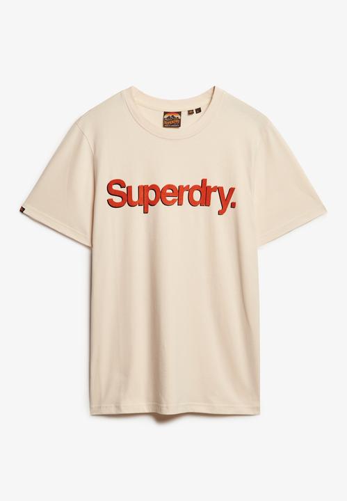 Image du produit Superdry T-shirt classique Core Logo Shadow (L)