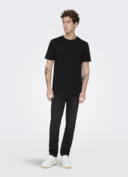 Produktbild Only & Sons Onsmax Life Reg Ss Stitch Tee Noos (S)
