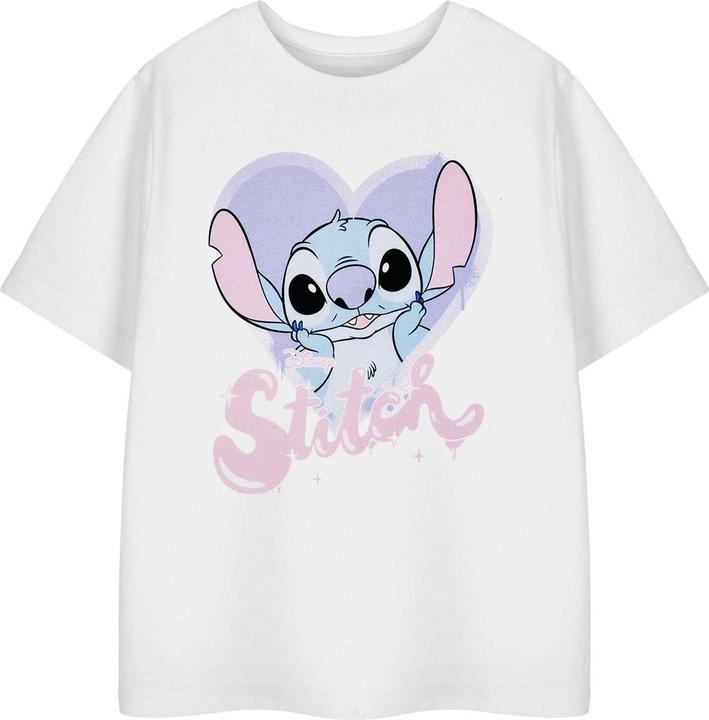 Produktbild Lilo & Stitch TShirt Mädchen kurzärmlig (128)