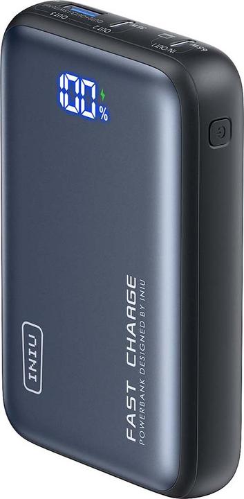 Productafbeelding INIU INIUPB20A2CLEOBK Power Bank (20000 mAh, 65 W, 65 Wh)
