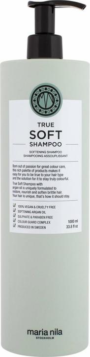 Maria Nila Care & Style - True Soft Shampoo (1000 ml, Flüssiges Shampoo)