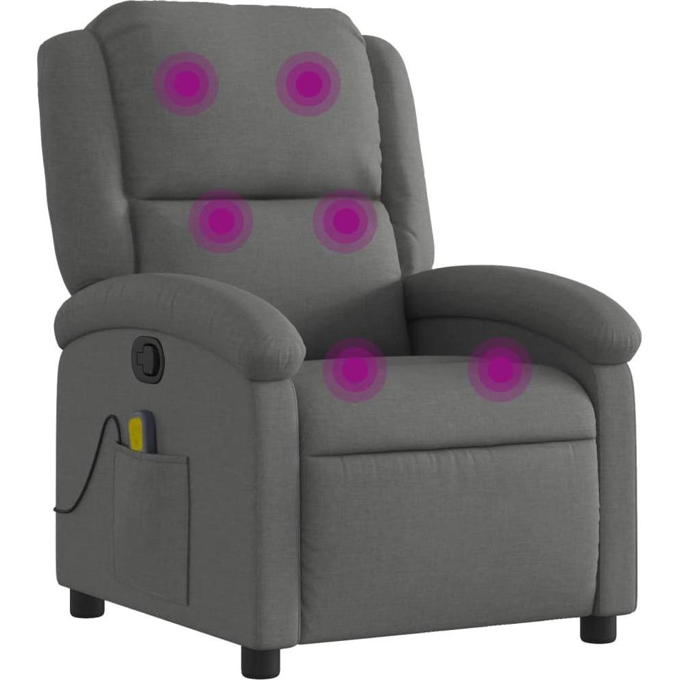 Thumbnail - VidaXL, Massageliege + Massagesessel, Habacuc