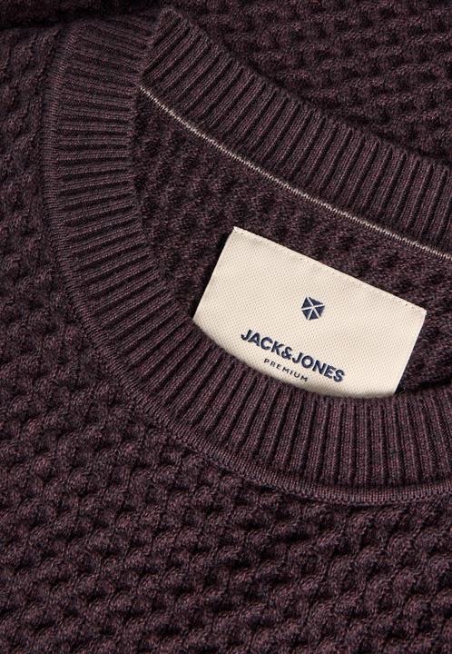 Produktbild Jack & Jones Pullover BARKLEY Strickpullover R-Neck (XXL)