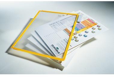 Produktbild Durable Sherpa Sichttafelsystem WALL mit 10 Sichttafeln