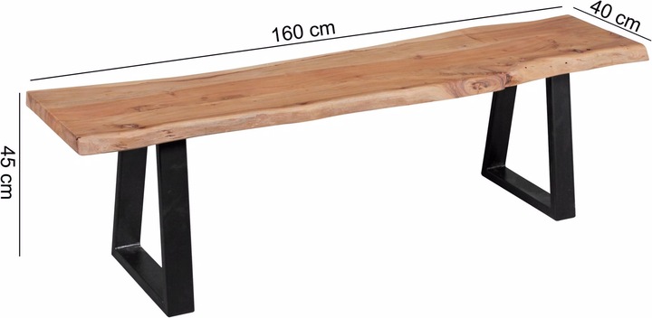 Produktbild FineBuy Catha (160 cm)