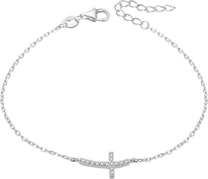 Immagine prodotto Beneto Bracciale in argento con croce AGB484 / 20 (L) (Argento)
