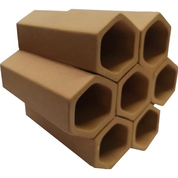 Meadow Reje rør, 9*8,5*8 cm, brun (Dekoration, sonstige Gegenstände), Aquarium Dekoration