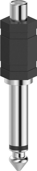 Produktbild Hama Audio-Adapter, Cinch-Kupplung - 6,3-mm-Klinken-Stecker Mono (Audio Splitter)