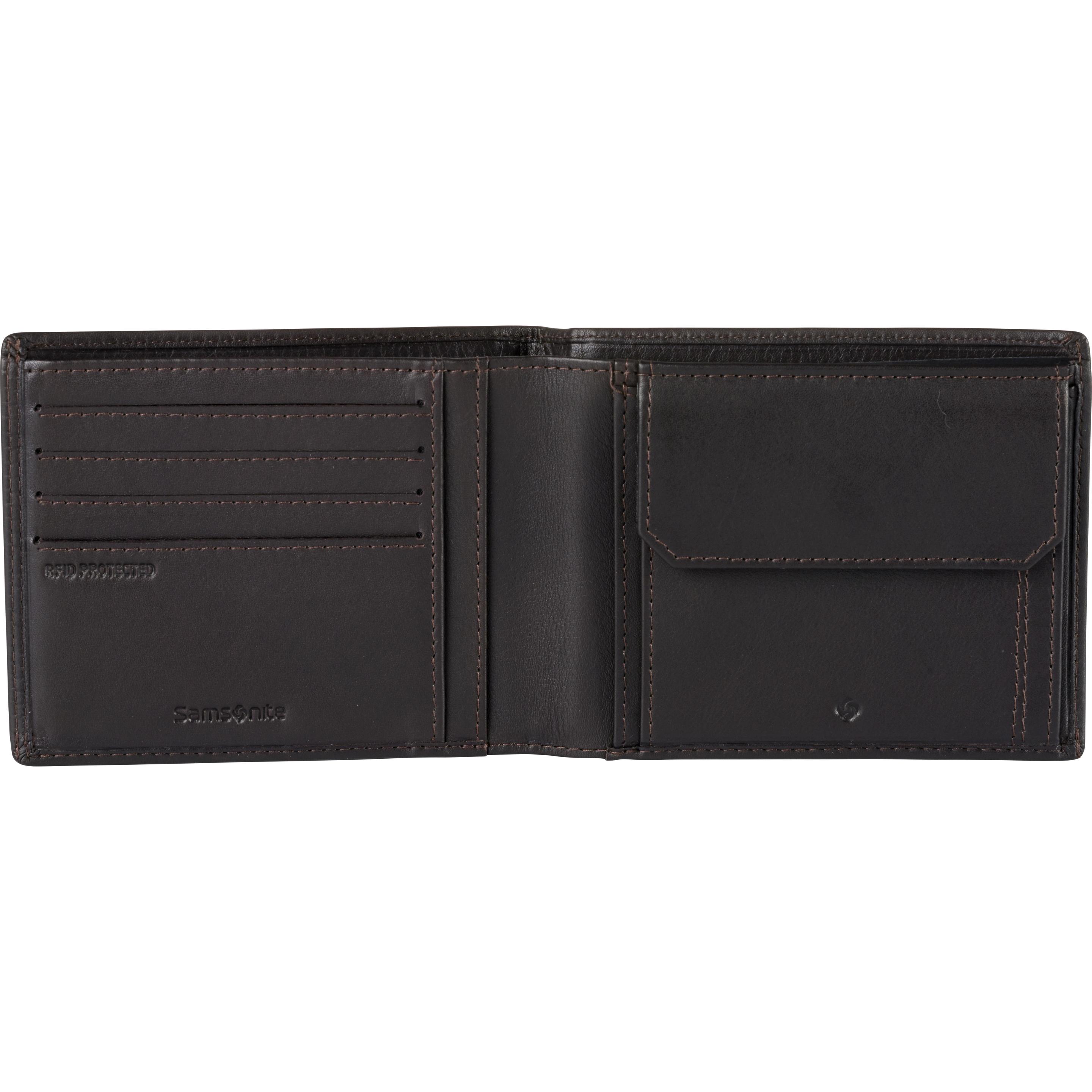 Thumbnail - Samsonite, Herren, Portemonnaie, Attack 2 Slg, Schwarz