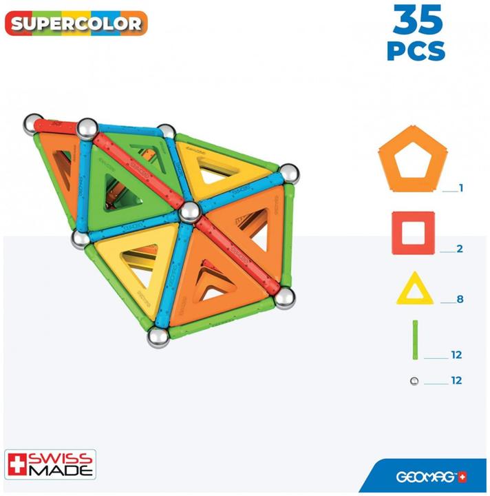 Produktbild Geomag Super Color Panels recycelt