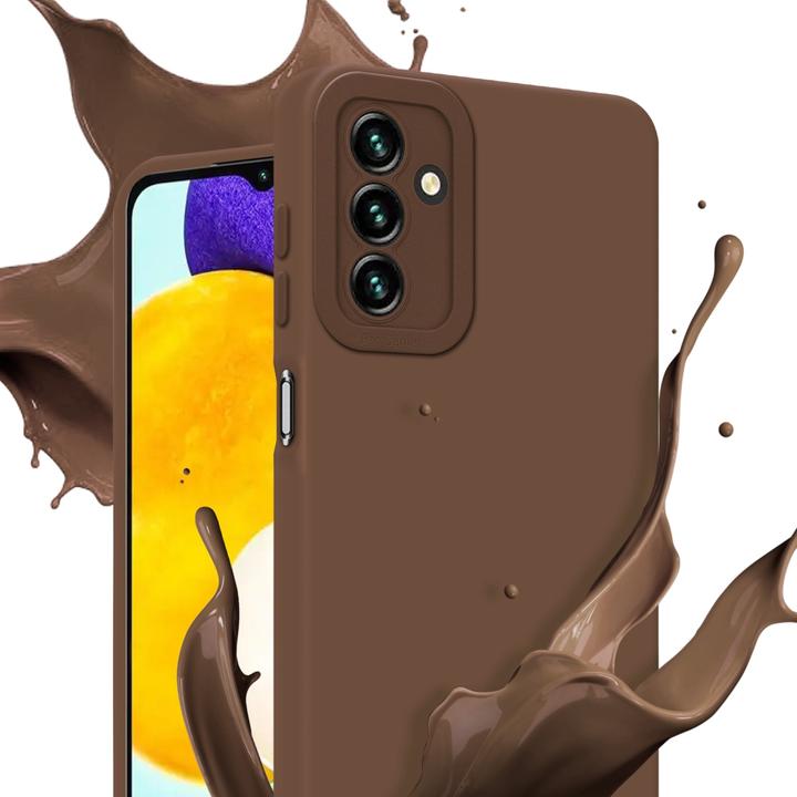 Produktbild Cadorabo Hülle für Samsung Galaxy A13 5G im TPU Fluid LM162 Style (Samsung Galaxy A13 5G)