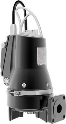 Actual product image Grundfos SEG4012250B stbj Gr - undfos SEG 40.12.3 m-skaeresyst