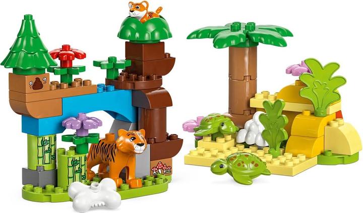 Image du produit LEGO Wildtier-Familien 3-in-1-Set (10446)