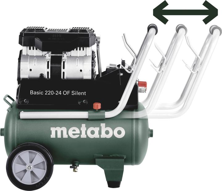 Actual product image Metabo Kompressor Basic (24 l, 8 bar)
