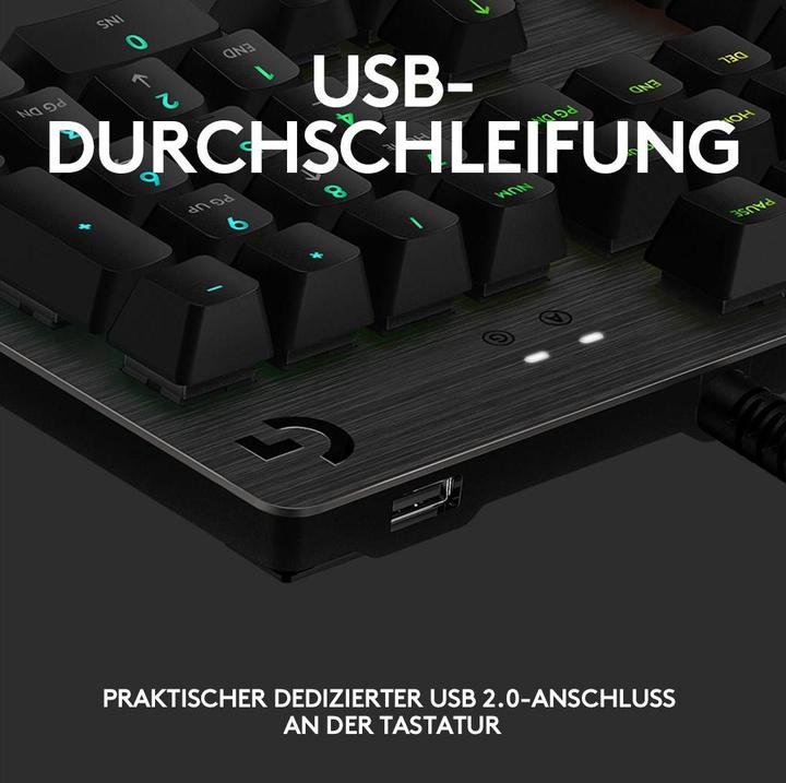 Image du produit Logitech G G512 (CH, Filaire)