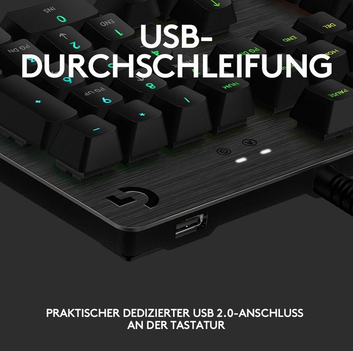 Actual product image Logitech G G512 (CH, Cable)