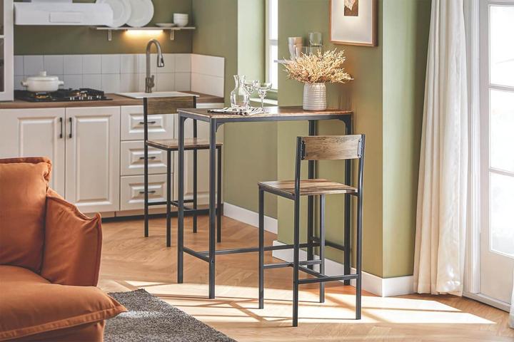 Produktbild SoBuy Bartisch (45 x 89 x 100 cm)