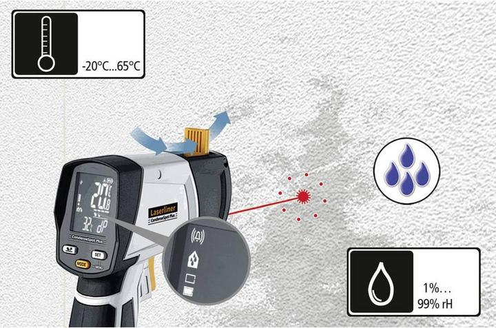 Productafbeelding Laserliner Infrarood thermometer