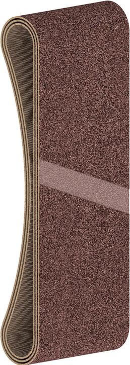 Image du produit Bosch Professional Zubehör PRO X440 bande abrasive, 75 x 457 mm, G60, G80, G100, 3 pcs. (100, 60, 80)